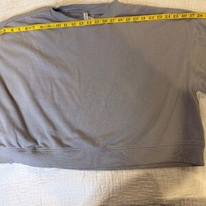 H&M Divided grey crewneck sweatshirt girls size XL